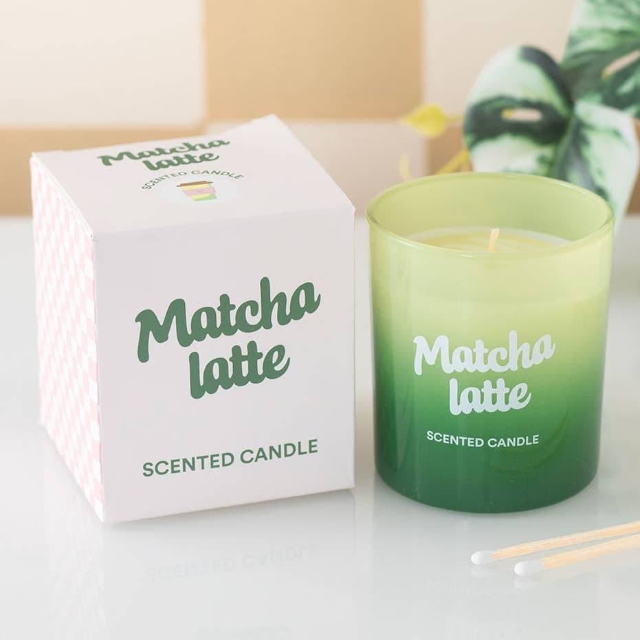 Matcha Latte scented candle