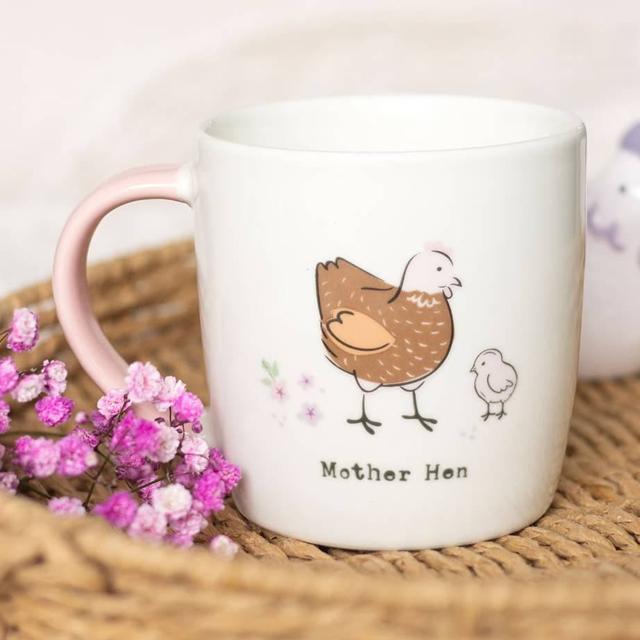 Mother Hen coffee mug