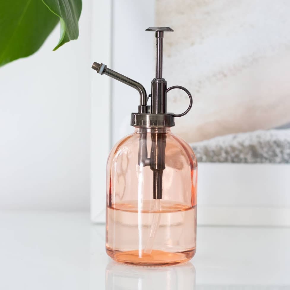 Pink minimalist indoor plant mister
