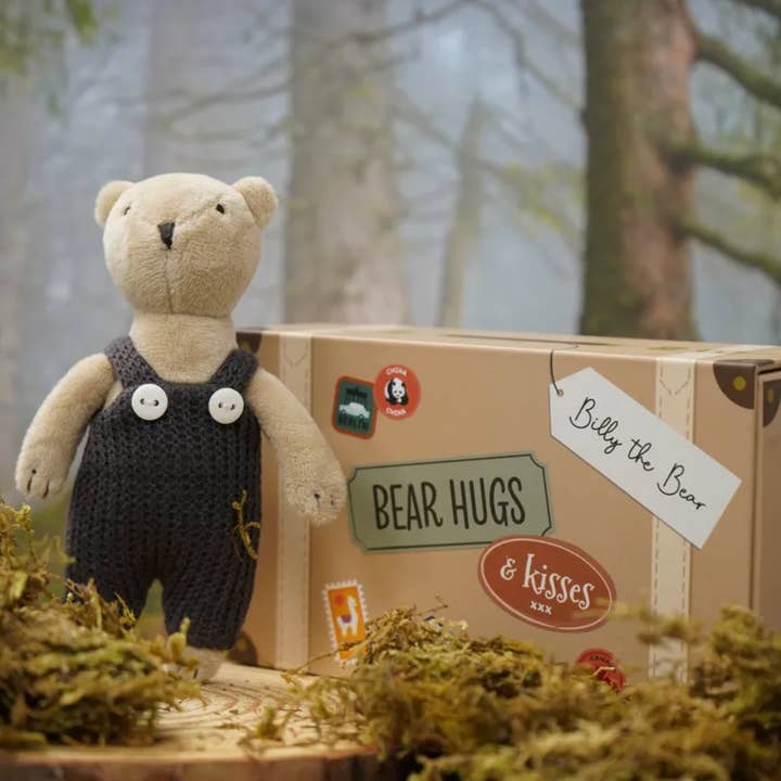 Wild Wanderers soft bear toy