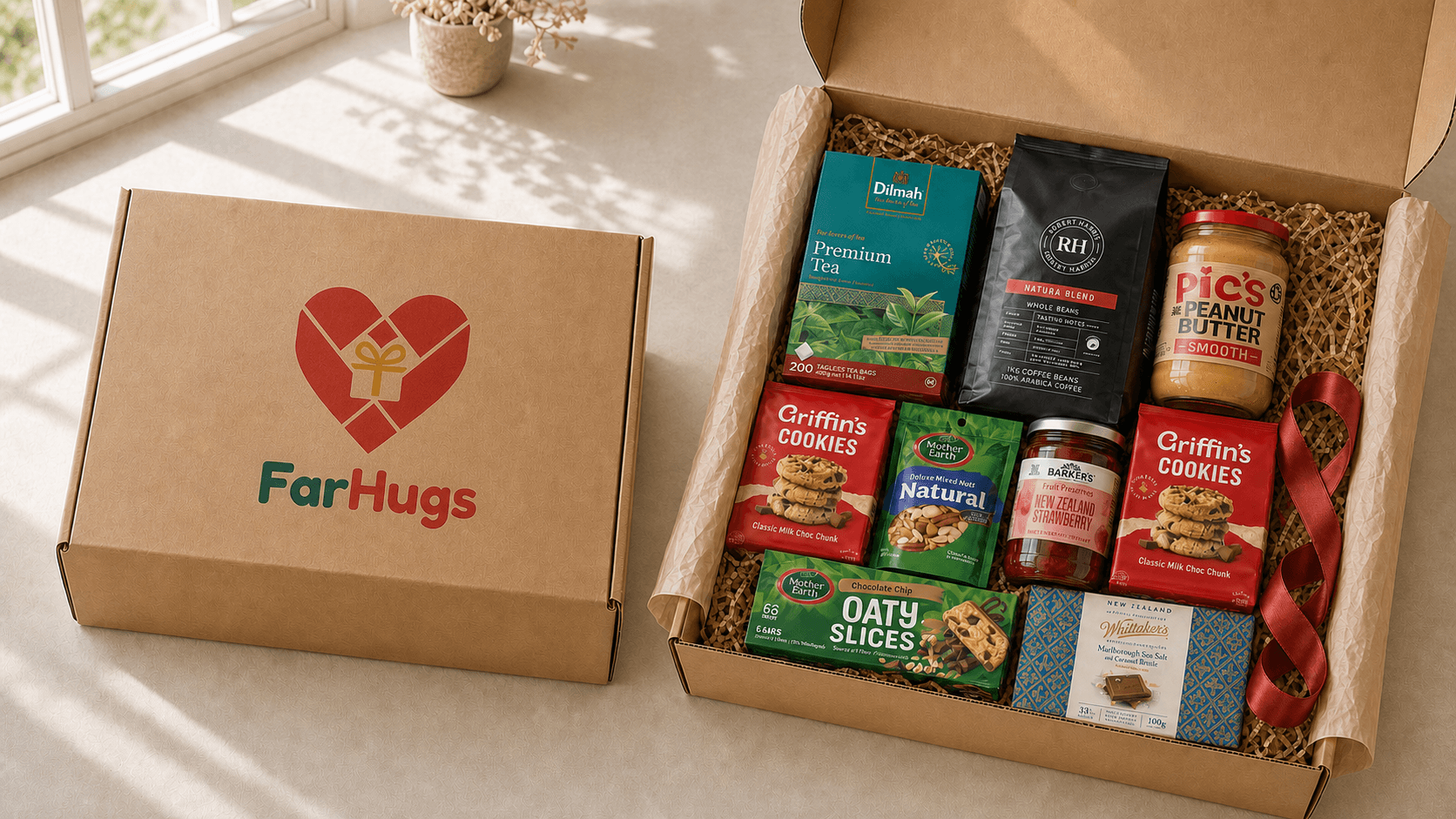 Reference image for the Parents' Comfort Box gift hamper