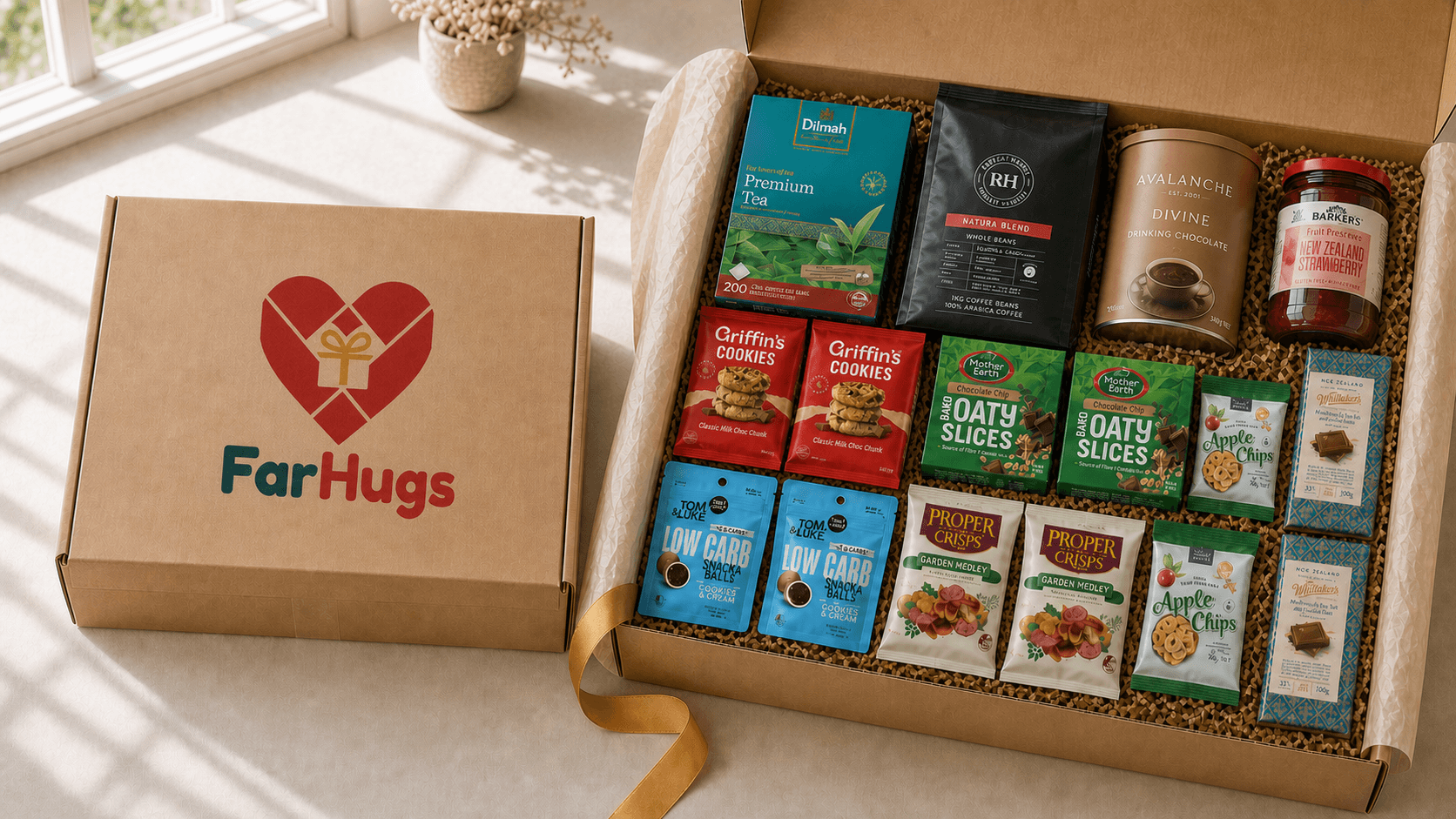 Reference image for the Birthday Surprise Box gift hamper