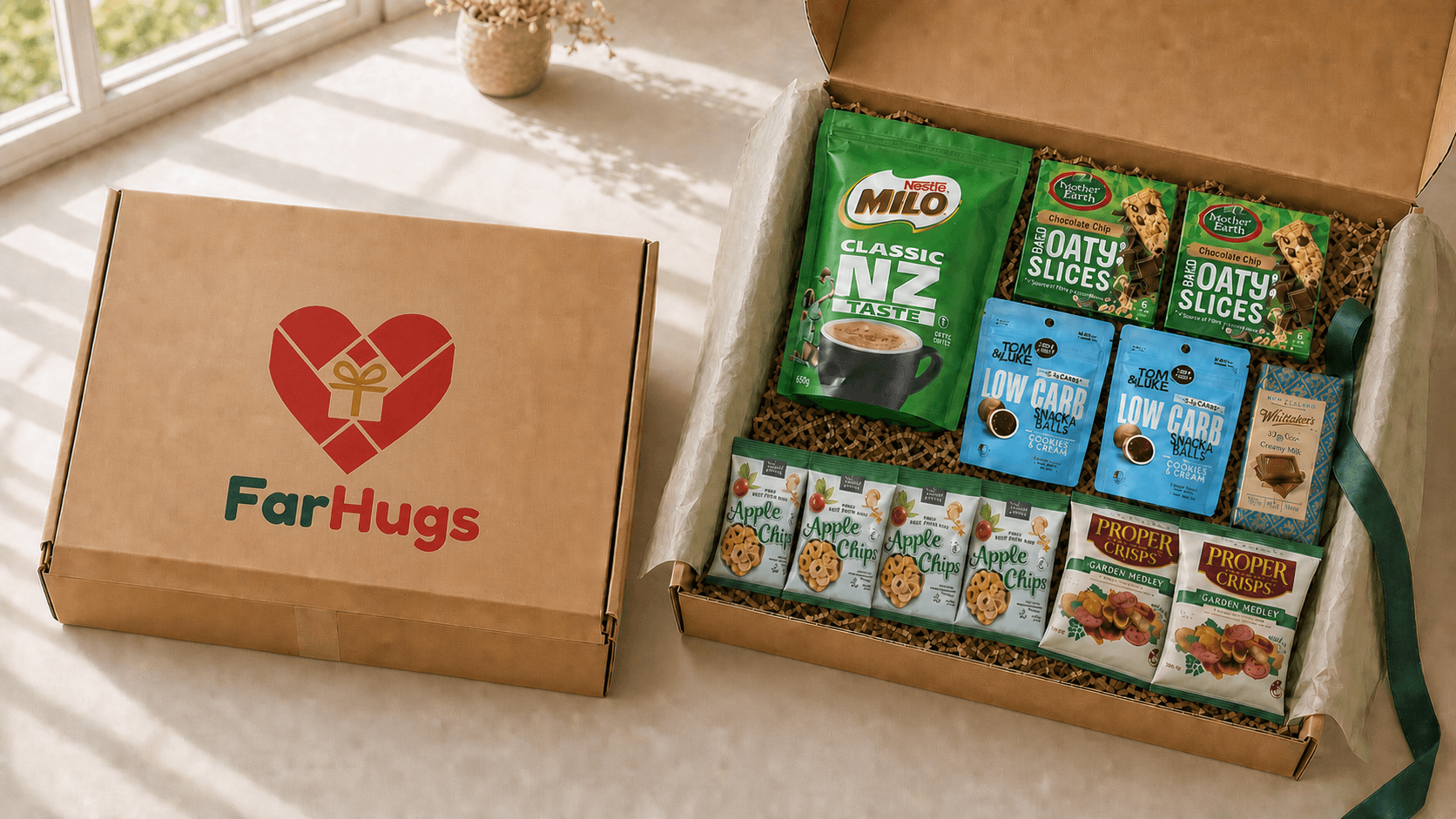 Reference image for the Kids & Siblings Treat Box gift hamper