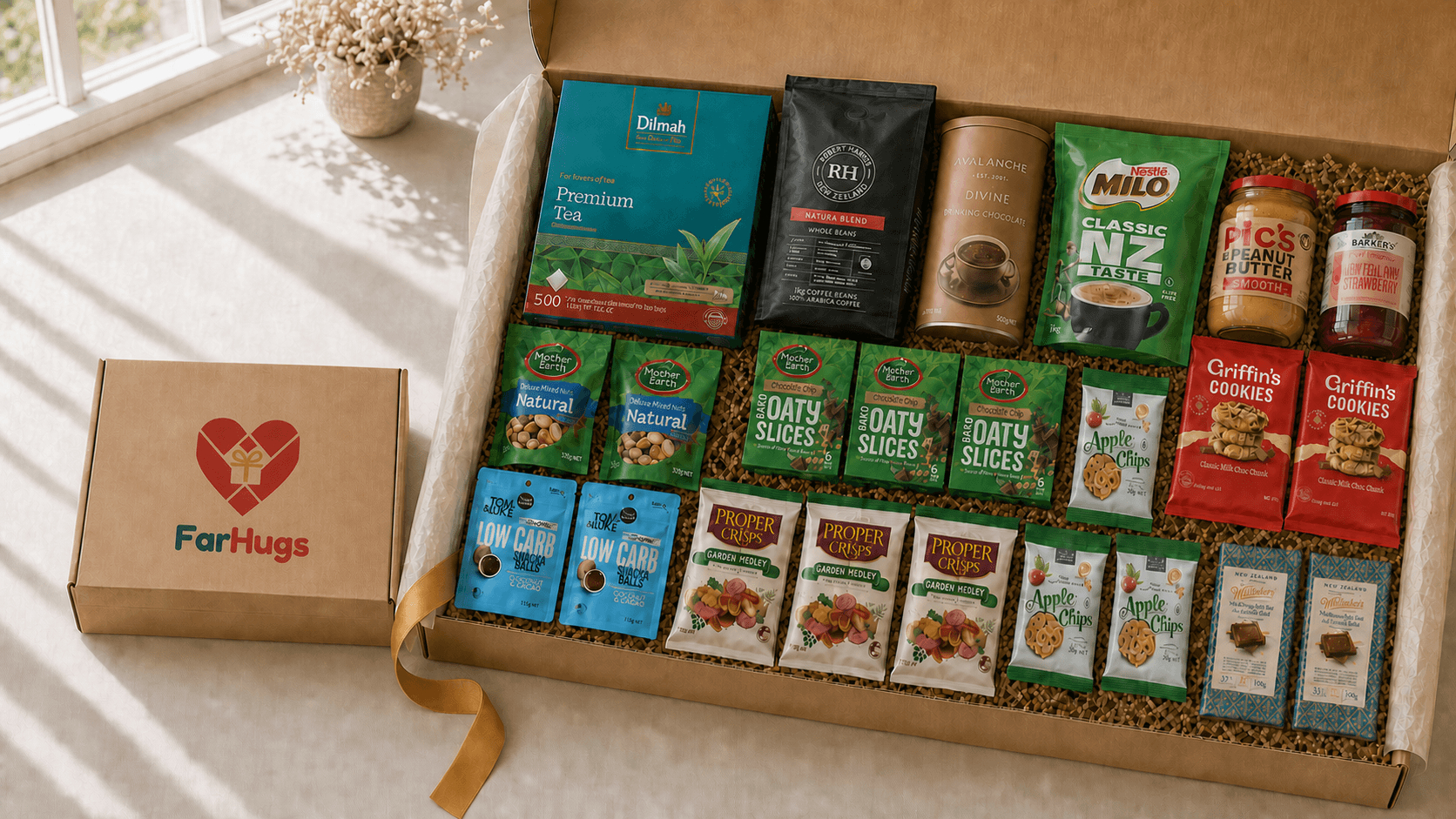 Reference image for the Premium Family Hamper gift hamper